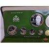 Image 4 : The Franklin Mint ~ Guyana : 1978 Eight-Coin Proof Set (COA) (Estate Lot)