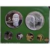 Image 5 : The Franklin Mint ~ Guyana : 1978 Eight-Coin Proof Set (COA) (Estate Lot)