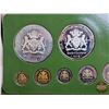 Image 7 : The Franklin Mint ~ Guyana : 1978 Eight-Coin Proof Set (COA) (Estate Lot)