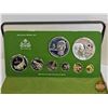 Image 3 : The Franklin Mint ~ Guyana : 1980 Eight-Coin Proof Set (COA) (Estate Lot)
