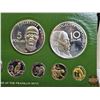 Image 5 : The Franklin Mint ~ Guyana : 1980 Eight-Coin Proof Set (COA) (Estate Lot)