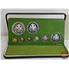 Image 6 : The Franklin Mint ~ Guyana : 1980 Eight-Coin Proof Set (COA) (Estate Lot)