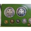 Image 7 : The Franklin Mint ~ Guyana : 1980 Eight-Coin Proof Set (COA) (Estate Lot)