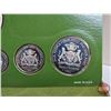 Image 8 : The Franklin Mint ~ Guyana : 1980 Eight-Coin Proof Set (COA) (Estate Lot)