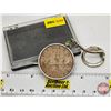 Image 1 : Canada Dollar 1959 Customized as Key Chain (Estate Lot)