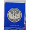 Image 3 : The Franklin Mint : Netherlands Antilles : Twenty-Five Guilder Sterling Silver Coin Proof (Estate Lo