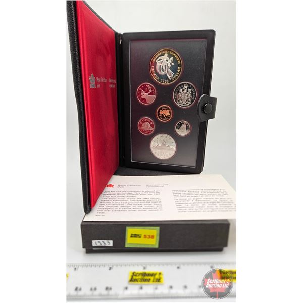 RCM Canada 1983 Double Dollar Proof Set : Universiade Edmonton (Estate Lot)