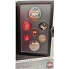 Image 2 : RCM Canada 1985 Double Dollar Proof Set : National Parks (Estate Lot)