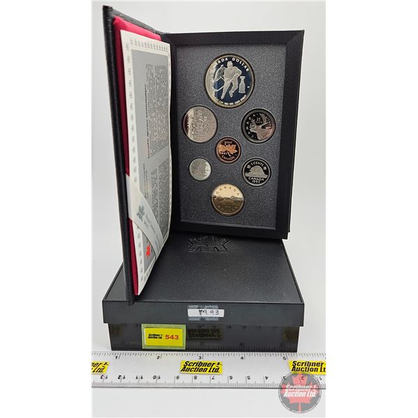 RCM Canada 1993 Double Dollar Proof Set : Stanley Cup (Estate Lot)