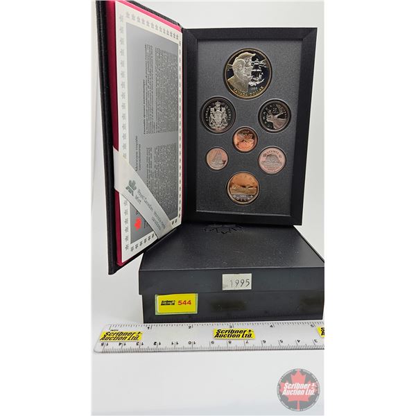 RCM Canada 1995 Double Dollar Proof Set : Hudson's Bay Company (Estate Lot)