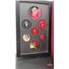 Image 3 : RCM Canada 1996 Double Dollar Proof Set : McIntosh (Estate Lot)