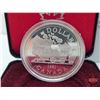 Image 2 : RCM Silver Dollar 1981 Train (Black Case) (Estate Lot)