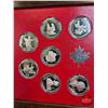 Image 3 : The Franklin Mint: The Provinces of Canada : 12 Sterling Silver Medals : First Edition Proof Set in 