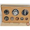 Image 4 : The Franklin Mint ~ Cook Islands : 1978 Eight-Coin Proof Set (COA) (Estate Lot)