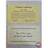 Image 7 : The Franklin Mint ~ Cook Islands : 1978 Eight-Coin Proof Set (COA) (Estate Lot)