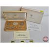 Image 1 : The Franklin Mint ~ Cook Islands : 1979 Eight-Coin Proof Set (COA) (Estate Lot)