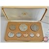 Image 2 : The Franklin Mint ~ Cook Islands : 1979 Eight-Coin Proof Set (COA) (Estate Lot)