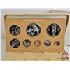 Image 3 : The Franklin Mint ~ Cook Islands : 1979 Eight-Coin Proof Set (COA) (Estate Lot)