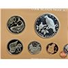 Image 4 : The Franklin Mint ~ Cook Islands : 1979 Eight-Coin Proof Set (COA) (Estate Lot)