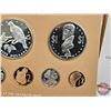 Image 5 : The Franklin Mint ~ Cook Islands : 1979 Eight-Coin Proof Set (COA) (Estate Lot)