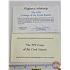 Image 9 : The Franklin Mint ~ Cook Islands : 1979 Eight-Coin Proof Set (COA) (Estate Lot)