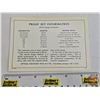 Image 10 : The Franklin Mint ~ Jamaica : 1974 Eight-Coin Proof Set (COA) (Estate Lot)