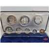 Image 3 : The Franklin Mint ~ Jamaica : 1974 Eight-Coin Proof Set (COA) (Estate Lot)