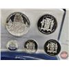 Image 8 : The Franklin Mint ~ Jamaica : 1974 Eight-Coin Proof Set (COA) (Estate Lot)