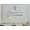 Image 9 : The Franklin Mint ~ Jamaica : 1974 Eight-Coin Proof Set (COA) (Estate Lot)