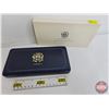 Image 11 : The Franklin Mint ~ Jamaica : 1976 Nine-Coin Proof Set (COA) (Estate Lot)
