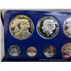 Image 4 : The Franklin Mint ~ Jamaica : 1976 Nine-Coin Proof Set (COA) (Estate Lot)