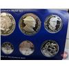 Image 5 : The Franklin Mint ~ Jamaica : 1976 Nine-Coin Proof Set (COA) (Estate Lot)