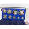 Image 6 : The Franklin Mint ~ Jamaica : 1976 Nine-Coin Proof Set (COA) (Estate Lot)