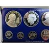 Image 4 : The Franklin Mint ~ Jamaica : 1977 Nine-Coin Proof Set (COA) (Estate Lot)