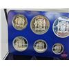Image 7 : The Franklin Mint ~ Jamaica : 1977 Nine-Coin Proof Set (COA) (Estate Lot)