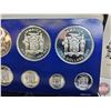Image 8 : The Franklin Mint ~ Jamaica : 1977 Nine-Coin Proof Set (COA) (Estate Lot)