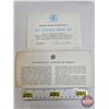 Image 9 : The Franklin Mint ~ Jamaica : 1977 Nine-Coin Proof Set (COA) (Estate Lot)