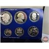 Image 5 : The Franklin Mint ~ Jamaica : 1979 Nine-Coin Proof Set (COA) (Estate Lot)