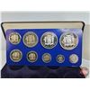 Image 6 : The Franklin Mint ~ Jamaica : 1979 Nine-Coin Proof Set (COA) (Estate Lot)