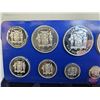 Image 7 : The Franklin Mint ~ Jamaica : 1979 Nine-Coin Proof Set (COA) (Estate Lot)