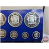 Image 8 : The Franklin Mint ~ Jamaica : 1979 Nine-Coin Proof Set (COA) (Estate Lot)