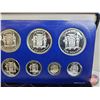Image 5 : The Franklin Mint ~ Jamaica : 1980 Nine-Coin Proof Set (COA) (Estate Lot)