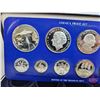Image 7 : The Franklin Mint ~ Jamaica : 1980 Nine-Coin Proof Set (COA) (Estate Lot)