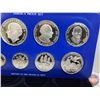 Image 8 : The Franklin Mint ~ Jamaica : 1980 Nine-Coin Proof Set (COA) (Estate Lot)