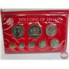 Image 2 : The Franklin Mint : Jamaica : 1974 Eight-Coin Specimen Set (Estate Lot)