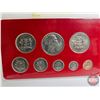 Image 3 : The Franklin Mint : Jamaica : 1974 Eight-Coin Specimen Set (Estate Lot)