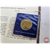 Image 2 : The Franklin Mint : The First One Hundred Dollar Gold Coin in Jamaica's History (.900 Fine Gold : 7.