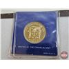 Image 3 : The Franklin Mint : The First One Hundred Dollar Gold Coin in Jamaica's History (.900 Fine Gold : 7.