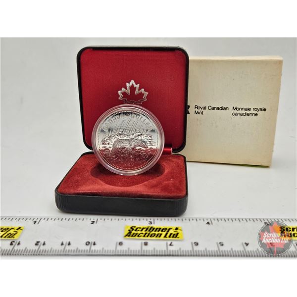 RCM Canada 1980 Proof Dollar : Black Case (Estate Lot)