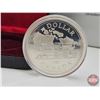 Image 2 : RCM Canada 1981 Train Proof Dollar : Black Case (Estate Lot)
